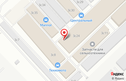 Магазин красок и автоэмалей Краски №1 в Набережных Челнах на карте