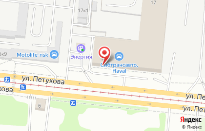 Транспортная компания Толмачёв на карте