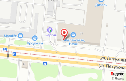 Магазин по продаже запасных частей для корейских автобусов и грузовиков Asiabus на карте