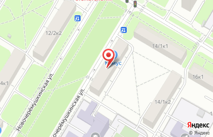 Салон Таис на Новочерёмушкинской улице на карте