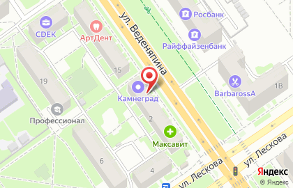 Банкомат Совкомбанк в Нижнем Новгороде на карте