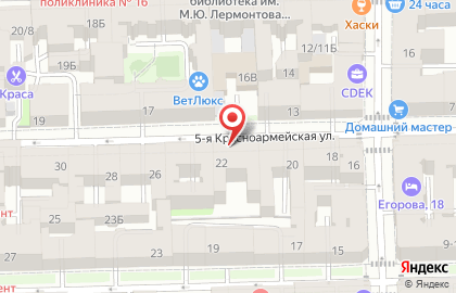 Охранное предприятие Комкорд на карте