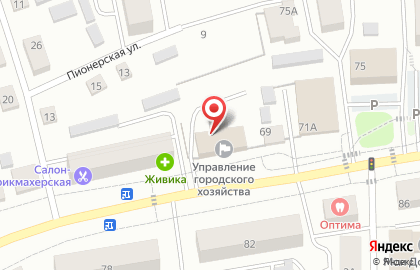 Городская похоронная служба Ритуалъ на карте