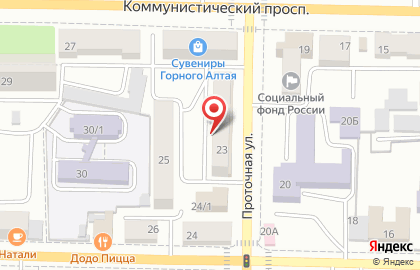 ИП Ефимова Т.В. на карте