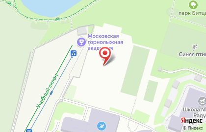 Litvinova Dance club на Бульваре Дмитрия Донского на карте