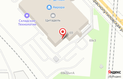 Охранное предприятие Современные системы безопасности на Краснопутиловской улице на карте