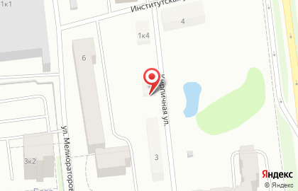 Автошкола "АвтоСити" на Кирпичной улице на карте