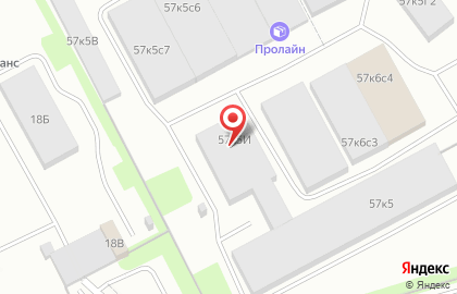 Производственная фирма Катод-Текстиль на карте