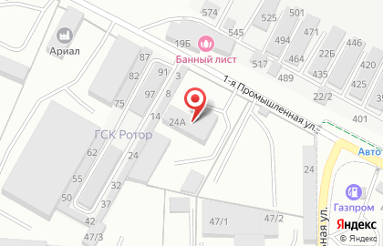 Художественная ковка, ООО Ремесло26 на карте