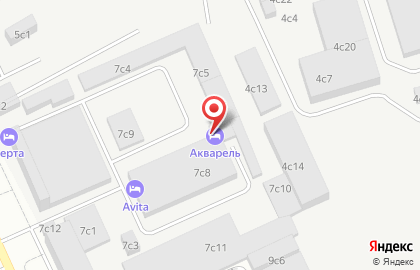 Отель Авита на Монтажной улице на карте