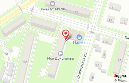 Народная аптека в Москве на карте
