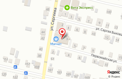 Магазин косметики и бытовой химии Магнит Косметик в Пензе на карте