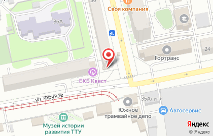 Парикмахерская Кудри & Ножницы на карте
