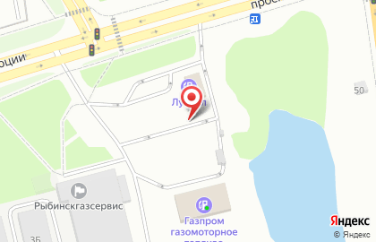 АГЗС АвтоГазРесурс на карте