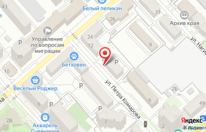 Салон отделочных материалов Акми на карте