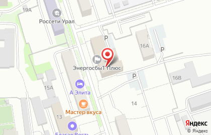 ОАО Банкомат, АКБ Абсолют Банк на улице Электриков на карте