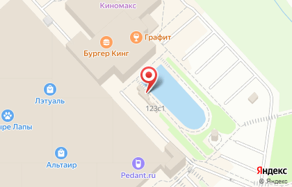 Виртуалия на Ленинградском проспекте на карте