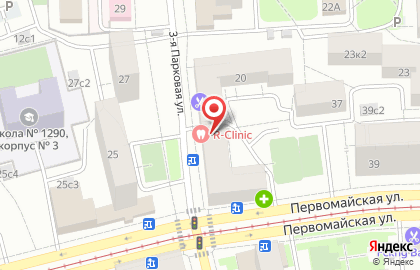 Аптека Живика в Москве на карте