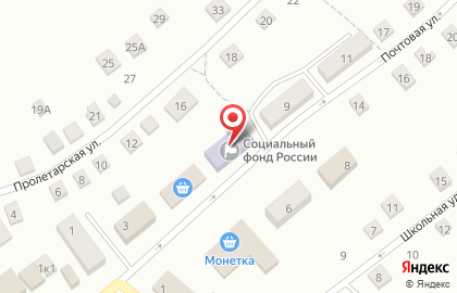 Клиентская служба в Мишкинском районе Управление Пенсионного Фонда РФ в Юргамышском районе Курганской области (межрайонное) на карте