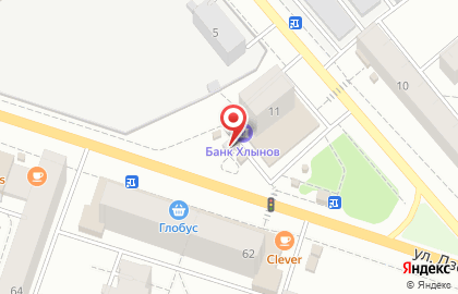 Хлебозавод №5 на Ленинградской улице на карте