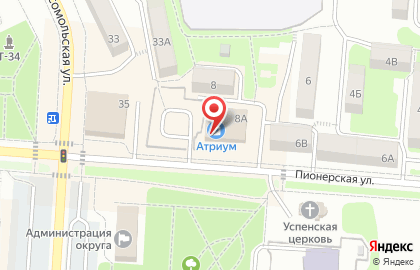 Мебельный салон Садко на Пионерской улице на карте