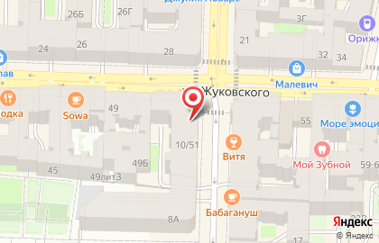 Магазин Градусы в Санкт-Петербурге на карте