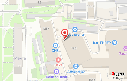 Агентство недвижимости Квартал на улице Воровского на карте