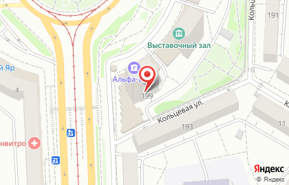 Гриль-бар People's в Свердловском районе на карте