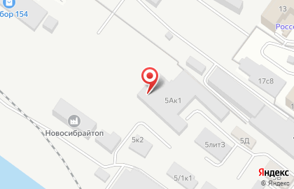 Бизнес-центр ВЛАДИМИРОВСКИЙ в Железнодорожном районе на карте