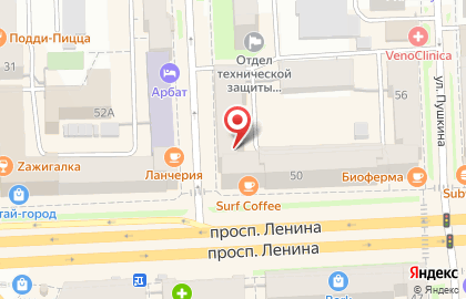 Фабрика пластиковых окон Алькор на Советской улице на карте