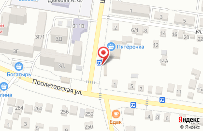 Магазин колбас и полуфабрикатов Дюк на Шоссейной улице на карте