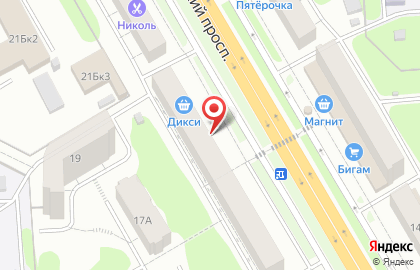 Салон штор во Владимире на карте