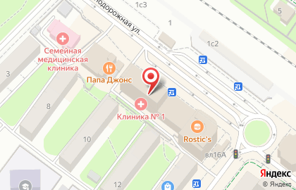 Юлмарт на Московской улице на карте