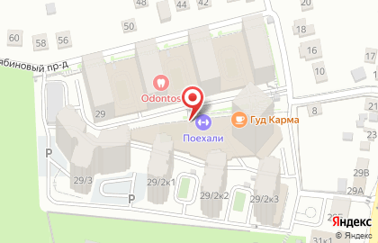 Магазин Пузофф в переулке Крупской на карте