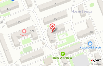 Мясной магазин Шагун, мясной магазин на улице 3-й микрорайон на карте