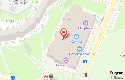 Ювелирный дом MIUZ Diamonds Калита на карте