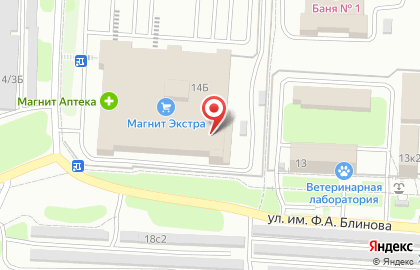 Евросеть в Ленинском районе на карте