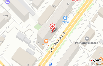 Частный детский сад В гостях у Сказки в Якутске на карте