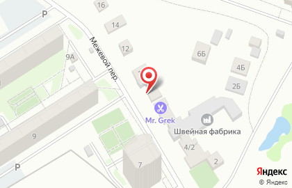 Ателье в Орле на карте