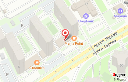 Кафе Столовка в Санкт-Петербурге на карте