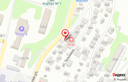 Аптечный пункт Маро на карте