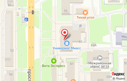 Модняшки на Комсомольском проспекте на карте