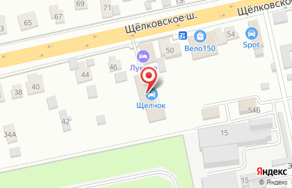Автотехцентр Щелчок на карте