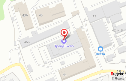 Торговая компания ТрейдЭкспо на карте