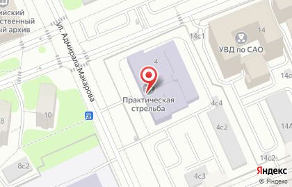 Частное охранное предприятие Купол-К на карте