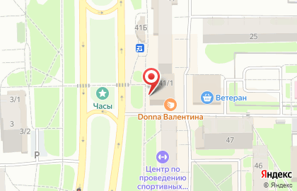 Микрокредитная компания FastMoney в Тобольске на карте