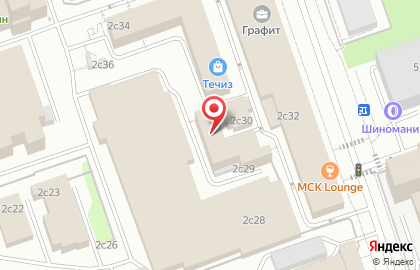 Студия волос Kerratin Moscow на карте