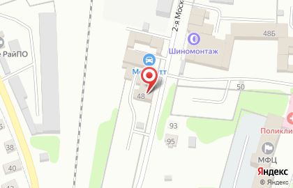 Автосервис в Иваново на карте