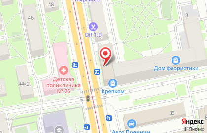 ПетроСтройСнаб СПб на карте