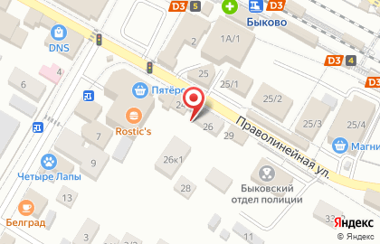 Металлоремонтная мастерская на Праволинейной, 26а на карте